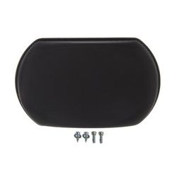 Medline Replacement Calf Pad for K3, K4, and Recliner Wheelchairs, Black, 1 EA (WCA806918NYL)