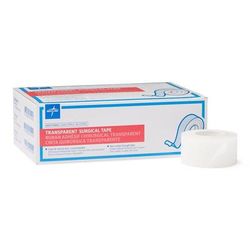 Medline Transparent Adhesive Tape, 1" x 10 yd., 12/BX (PRM260201H)