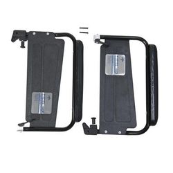 Medline Swing-Back Full-Length Armrest Assembly for K4 Wheelchairs, 1 PR (WCA806969K4)