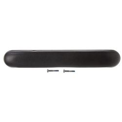 Medline Black Vinyl Full-Length Armrest Pad for Excel 2000 Wheelchair, 1 EA (WCA806910BLK)