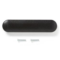 Medline Nylon Desk-Length Armrest Pad for Steel Transport Chair, 1 EA (WCA808915W)