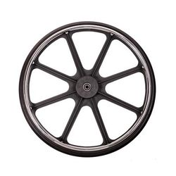 Medline 24" Rear Wheel Assembly for Excel Extra-Wide Wheelchair, 1 EA (WCA806948)
