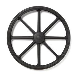 Medline 24" Rear Wheel with Hand Rim for K1 Basic and K3 Basic Wheelchair, 1 EA (WCA806945K1B)