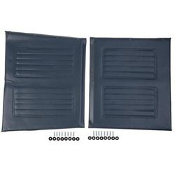 Medline Navy Upholstery Kit for 20" Wheelchairs, 1/CS (WCA806927NVYS)