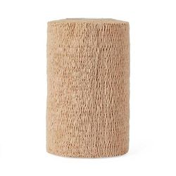 Medline CoFlex LF2 Sterile Foam Bandage, Tan, 4" x 5 yd. (10.2 cm x 4.6 m), 20/CS (DYNJ089004)