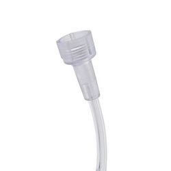 Medline Economy Nasal Cannula, Universal Connector, Adult, 7' Tubing, 50/CS (HCSU4511B)