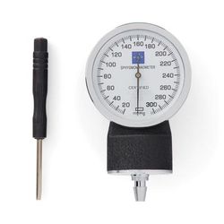 Medline Handheld Aneroid Gauge, 1 EA (MDS9381)