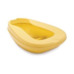 Medline Contour Bedpan, Gold, 8/Case, 8/CS (DYND80282)