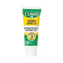Curad Germ Shield Wound Gel Ointment, 0.5 oz. Tube, 12/CS (CUR45951GSV1)