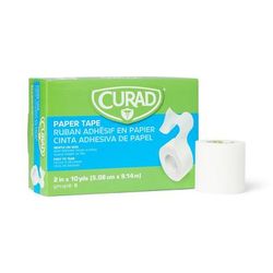 Curad Paper Medical Adhesive Tape, 2" x 10 yd., 6/BX (NON270002Z)