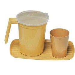 Medline TRAY,SERVICE,DELUXE,GOLD W/RIDGES, 100/CS (DYND80441)