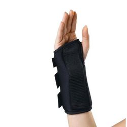 Medline Wrist Splint, Right Wrist, Size XS, 8", 1 EA (ORT19400RXS)