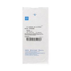 Medline O.R. Scissors, Sharp/Blunt, Straight, Sterile, 5.5", 25/CS (DYND04000)