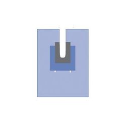 Medline OrthoMax U-Drape, 6/Case, 6/CS (DYNJP8303)