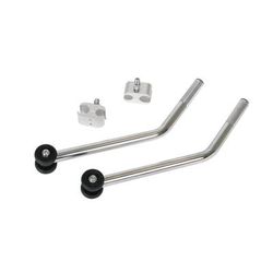 Medline Rear Anti-Tip Device for Shuttle Extra-Wide Wheelchair, 2/PR (MDS85189SH)
