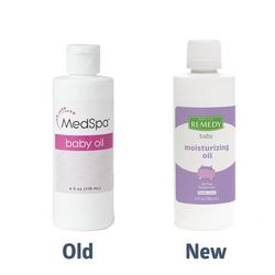 Remedy Baby Moisturizing Oil, 4 oz., 1 EA (MSC095052H)