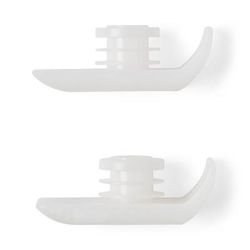 Medline Ski for Walkers, 1 PR (MDS86615SKIH)