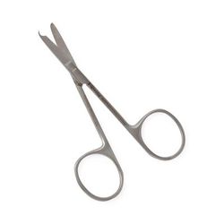 Medline Spencer Suture Scissors, 3.5" (8.89 cm), 1 EA (MDS0880209)