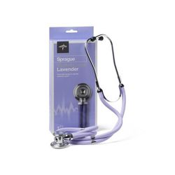 Medline Sprague Rappaport Stethoscope, Lavender, 1 EA (MDS926305)