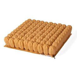 Medline Star Air Cell Wheelchair Cushion, High Profile, 16" x 16" x 4", 1 EA (MSC1S1515)