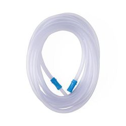 Medline Sterile Non-Conductive Suction Tubing with Scalloped Connectors, 1/4" x 20', 20/CS (DYND50253)