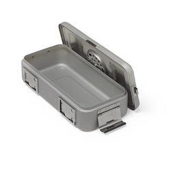 Medline TASKIT Mini Size Sterilization Container with Snap Lid, Gray, 11.25" x 5.25" x 3", 1 EA (WAG0K06A)
