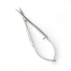Medline Westcott Tenotomy Scissors, Wide Handle, Slightly Curved Right Tip, 4 1/8" (10.5 cm), 1 EA (MDS0910411)