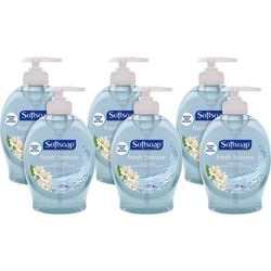 Softsoap Softsoap Liquid Hand Soap Pumps, Fresh Breeze, 7.5 oz Pump Bottle, 6/Carton (CPCUS04964CT)