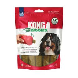 KONG Ziggies Enhanced Dog Treats, Medium/Large, 8 oz.