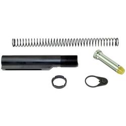 Presma AR15 Mil-Spec Buffer Tube Kit 6 Position Black UB-AS5P02