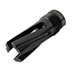 Infinite Product Solutions Gen 1 QD 3-Prong Flash Hider 6.5mm Creedmoor 5/8x24 Black Oxide G1-4140-BOG-5824-65-CW