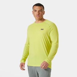 Helly Hansen Men's Trail Long Sleeve T-shirt Green M
