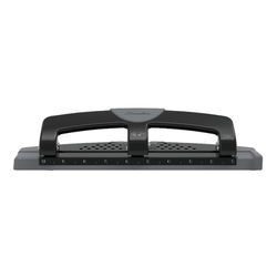 Swingline Smarttouch 3-Hole Low-Force Punch, 12-Sheet Capacity