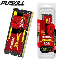 PUSKILL DDR4 Notebook Ram DDR3L 32GB 16GB 8GB 4GB 1.2V 3200MHz 2666MHz 2400MHz 1.35V 1600MHz 1333MHz Sodimm Laptop Memory