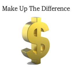 Price Difference 1$
