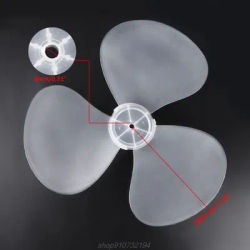 Big Wind Plastic Fan Blade 3 Leaves For Midea And Other 16inch 400mm/12inch 300mm Fans N06 20 Dropshipping Retailsale Wholesales