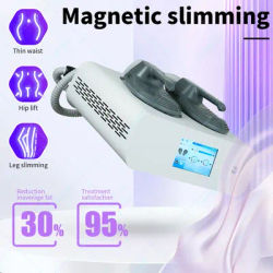 15tesla Body Fat Burning Slimming Machine Emsone NEO 6500W Muscle Stimulating Machine HIEMT Muscle Massager