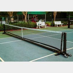 Putterman PRO-Pickle Flipdown Portable Net System Pickleball Court Equipment