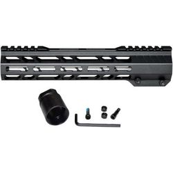 Presma AR-15 M-LOK Free Float Handguard 10 in Black MMARE10