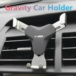 Y Bracket for Car Mounted Gravity Mobile Phone Holder for Automotive Product Air Vent Clip Mobile Phone Holder Y-shaped V- Stand