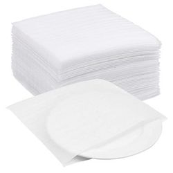 TEMU 50pcs Cushioned Bags For Glassware - Plastic, Shipping And Moving Packaging Supplies For Office And Home Use