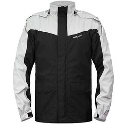 Per uomo Per donna Giacca da Ciclismo Giacca a Vento Manica Lunga Bicicletta Giacca Giacca a Vento Top con 3 tasche posteriori Mountain Bike MTB Ciclismo su strada Impermeabile Antivento Strisce