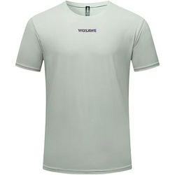 Per uomo Per donna Maglia da Ciclismo Lettere Numeri Manica Corta Bicicletta Maglietta Maglia Top con 3 tasche posteriori Mountain Bike MTB Asciugatura Rapida Traspirante Gli sport Nero Bianco Verde