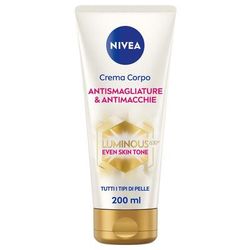 Nivea Luminous630 Crema Corpo Antismagliature & Antimacchie 200 ml, sm