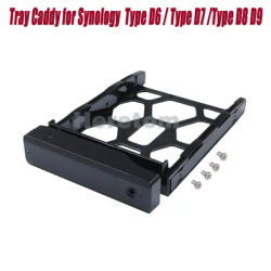 2.5/3.5" Hard Disk Tray Caddy for Synology DS1515+ DS1815+ DS1813+ DS1821 (Type D6 Type D7 D8 D9)