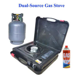Portable Outdoor Cassette Butane Gas Stove Camping Picnic Cooker Fishing Hunting Barbecue BBQ Cooking Kitchen