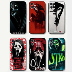 Movie S-scream Phone Case Silicone Soft For IPhone 16 15 14 13 12 11 Plus Pro Max Plus