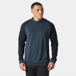 Helly Hansen Men's LIFA® Tech Lite Pullover Hood 2.0 Blue M
