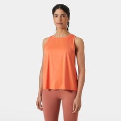 Helly Hansen Women’s Tech Split Back Tank 2.0 Orange L