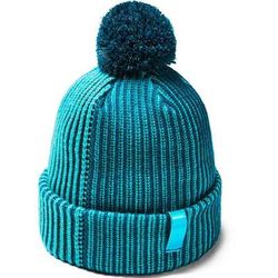 Under Armour Girls Infinity Shimmer Beanie - Teal One Size Fits Most